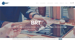 Desktop Screenshot of brtnews.com